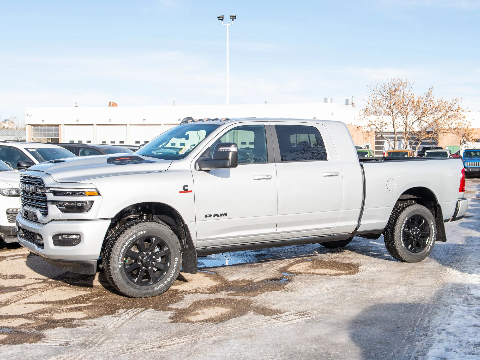 New 2026 Silver RAM Laramie* image 2