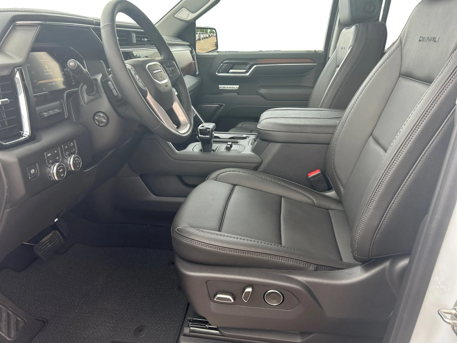 New 2026 Glacier White Tricoat GMC Denali image 14