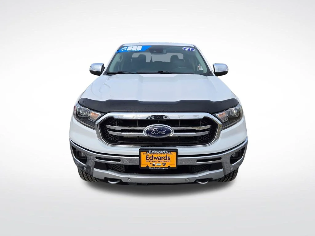 Used 2021 White Ford Lariat image 11