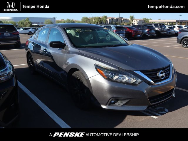 2017|Nissan|Altima|2.5 SR|4D Sedan