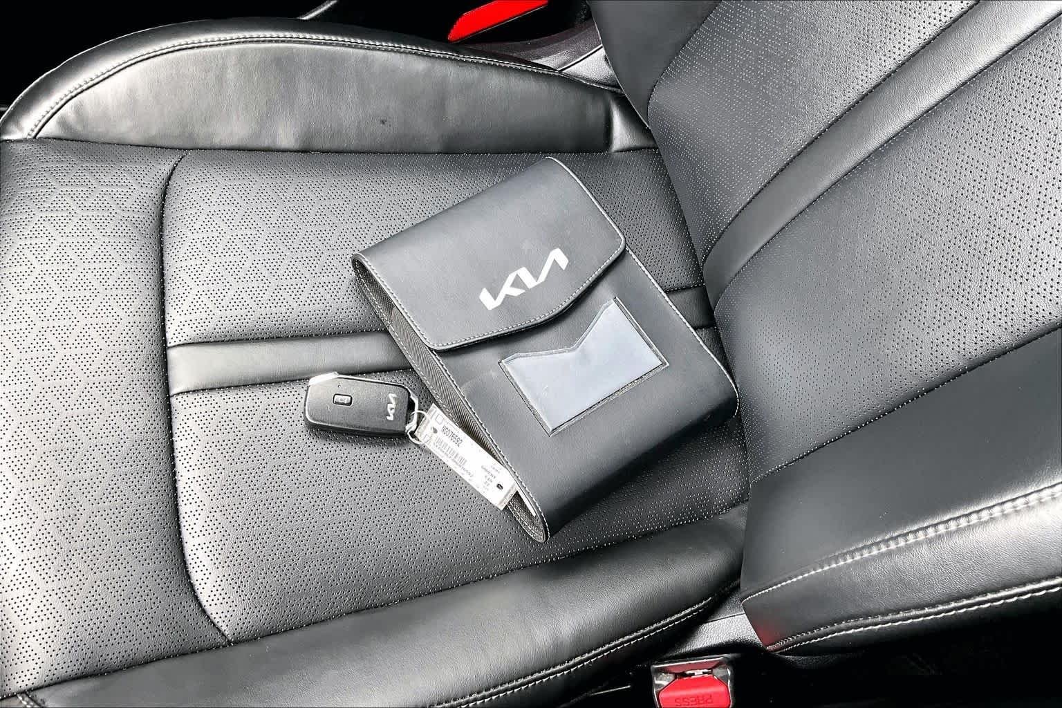 Used 2022 Gravity Grey Kia SX image 15