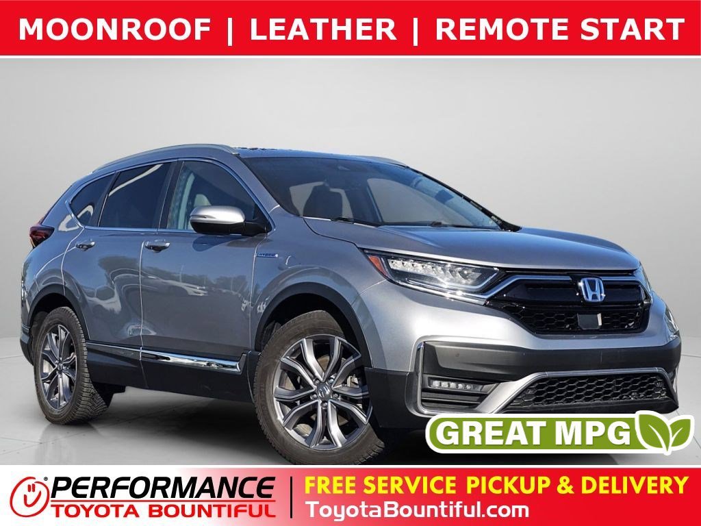 2021 Honda CR-V Hybrid Touring AWD's photo