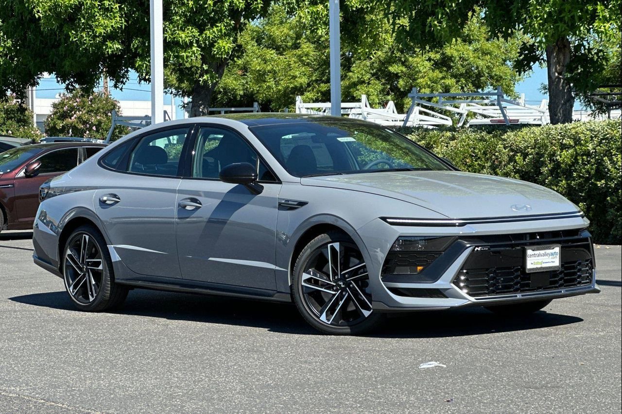 New 2026 Transmission Blue Hyundai N Line image 2