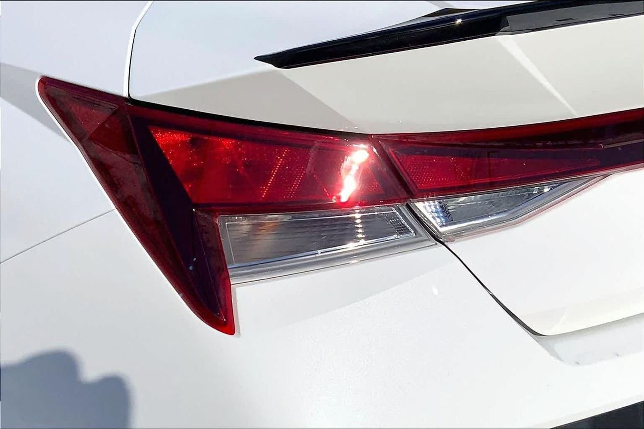 New 2026 Serenity White Hyundai SEL Sport image 14
