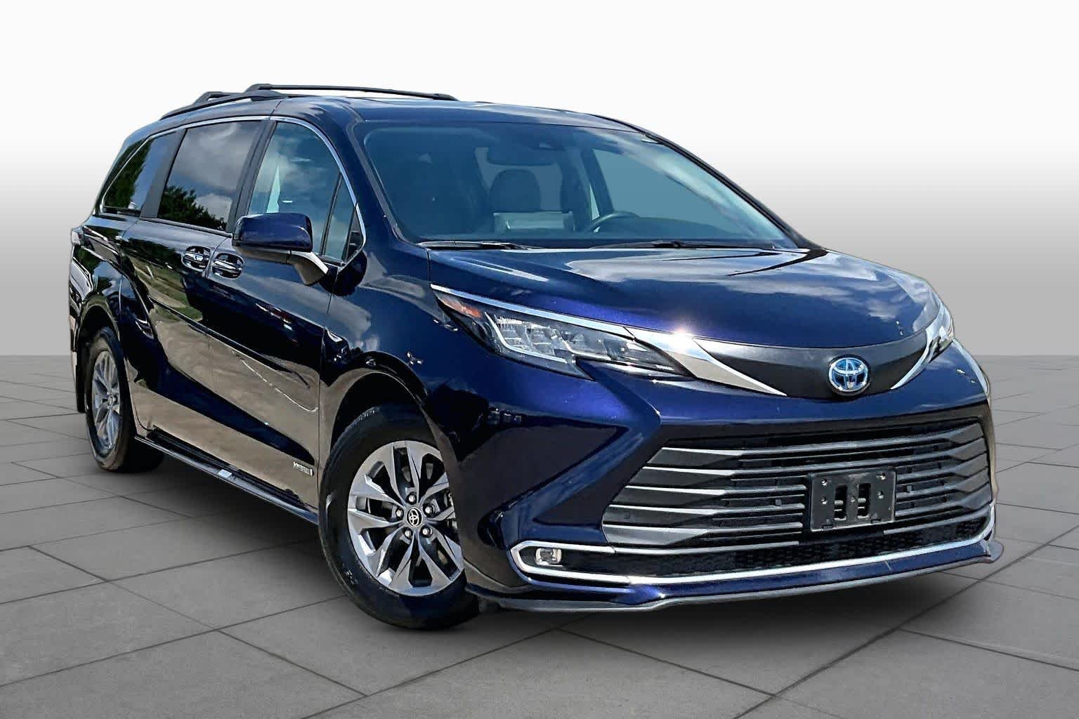 Used 2021 Blueprint Toyota XLE image 3