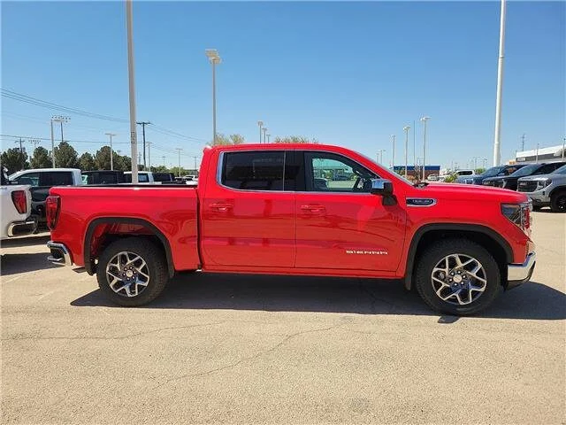 New 2026 Cardinal Red GMC SLE image 6