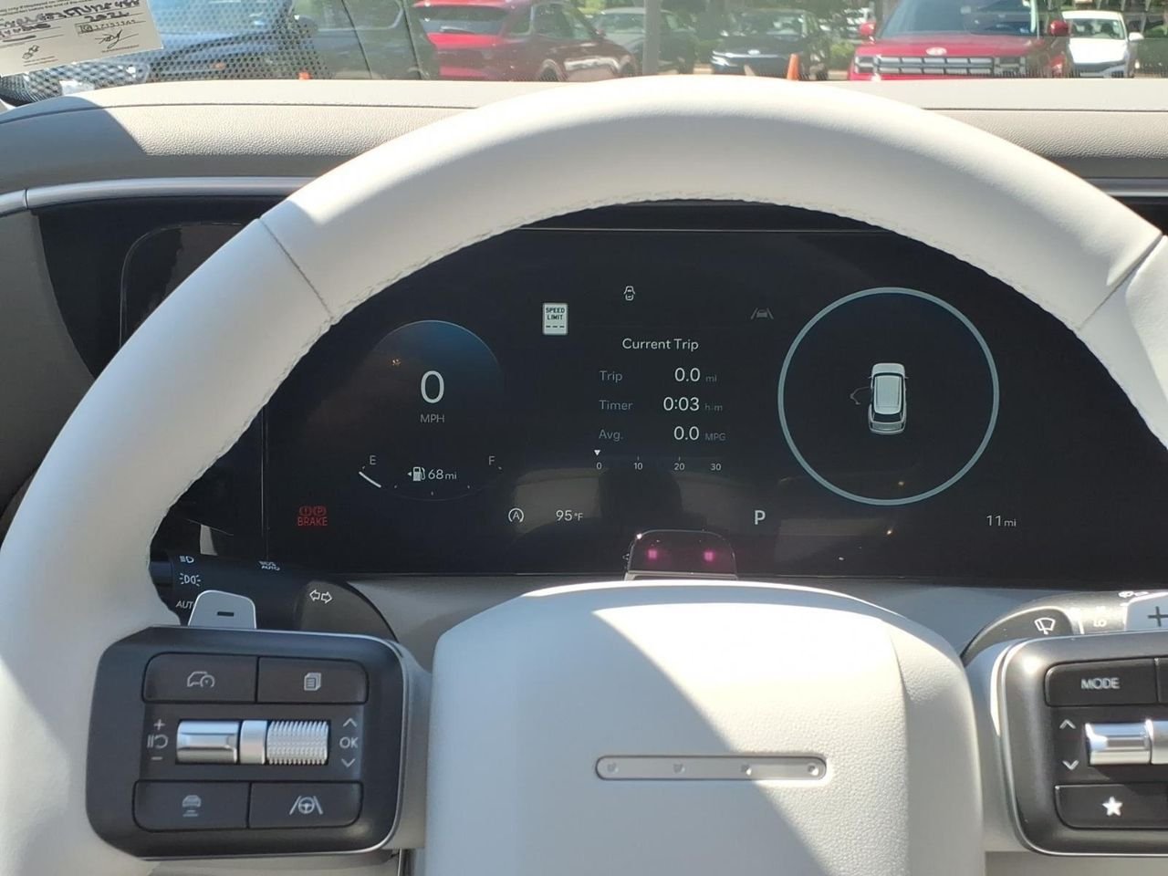New 2026 Creamy White Pearl Hyundai SEL AWD image 14
