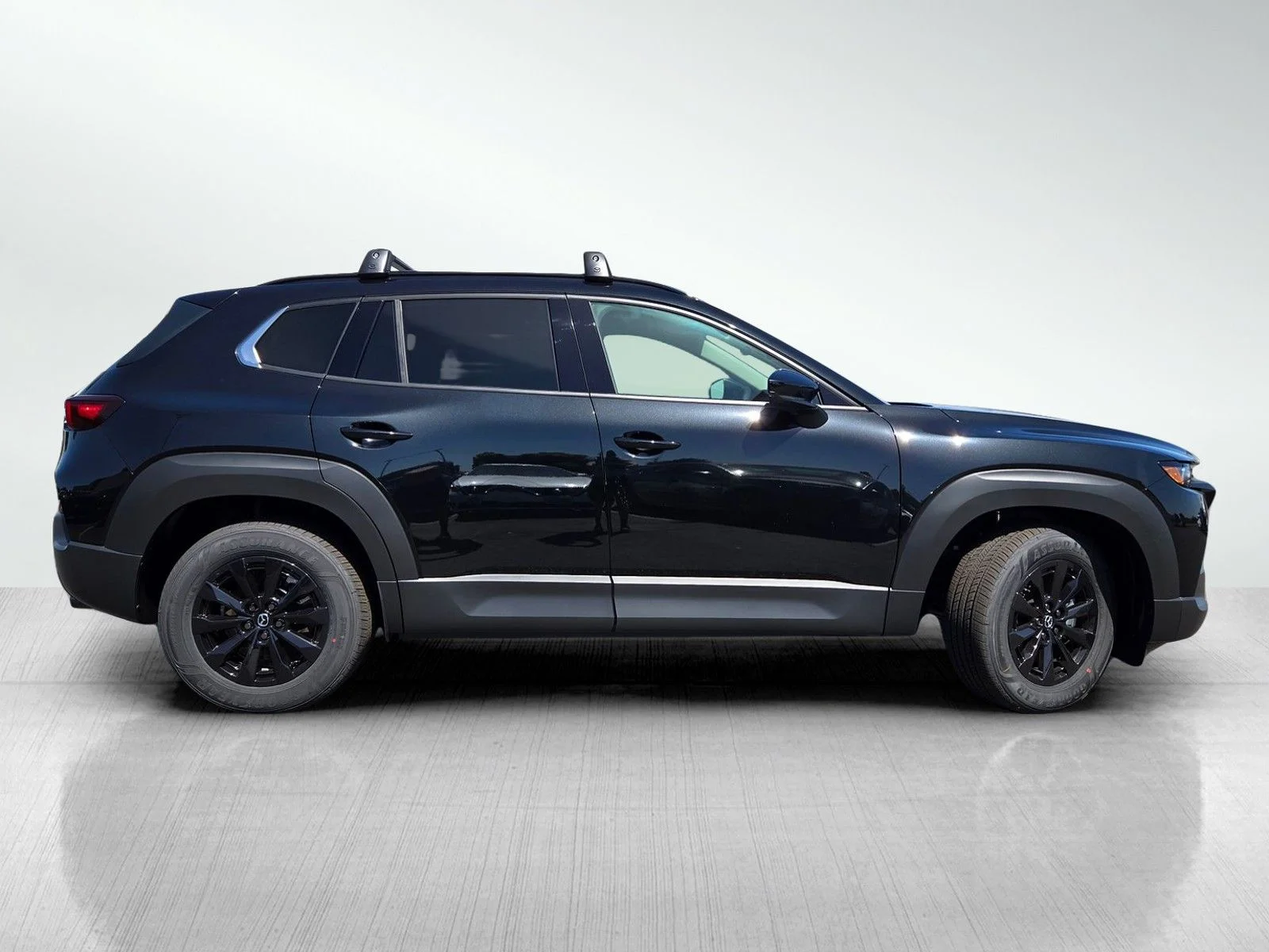 New 2026 Jet Black Mica Mazda Premium AWD image 3