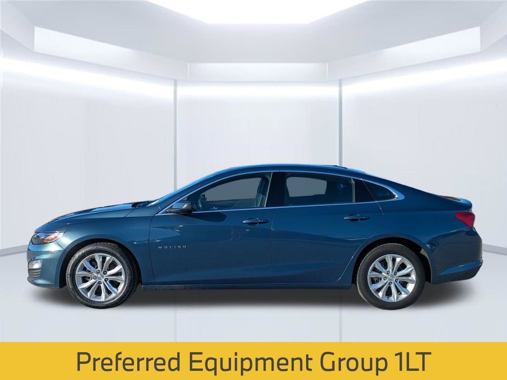 Used 2024 Blue Chevrolet LT image 2