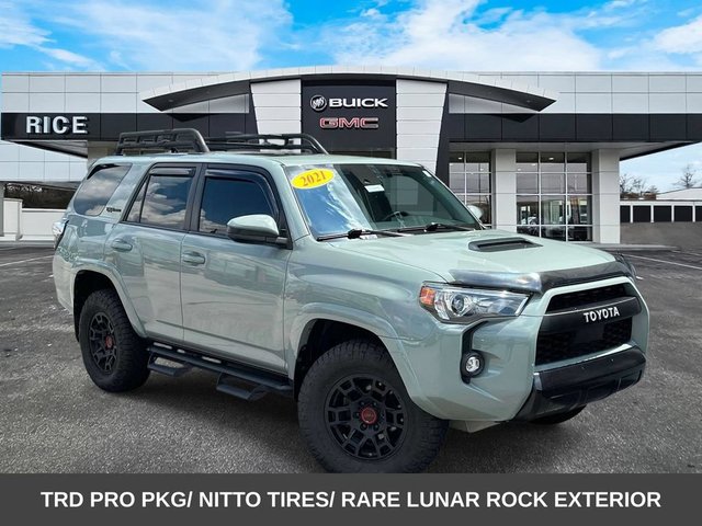 Pre-Owned 2021 Toyota 4Runner TRD Pro