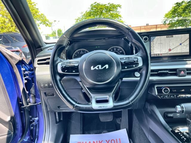 Used 2024 Blue Kia GT-Line image 13