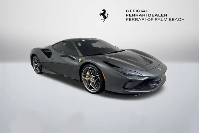 2021 Ferrari F8 Tributo Base