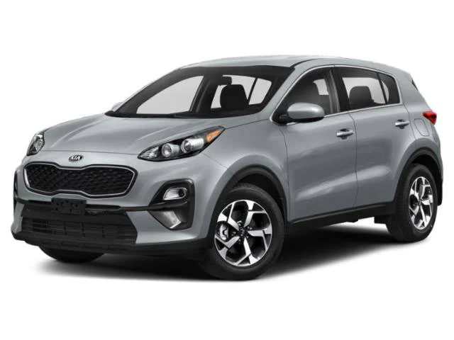 2021 Kia Sportage 2.4 LX AT's photo