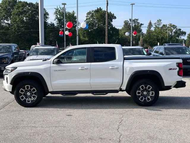 Certified Used 2024 White Chevrolet Z71 image 4