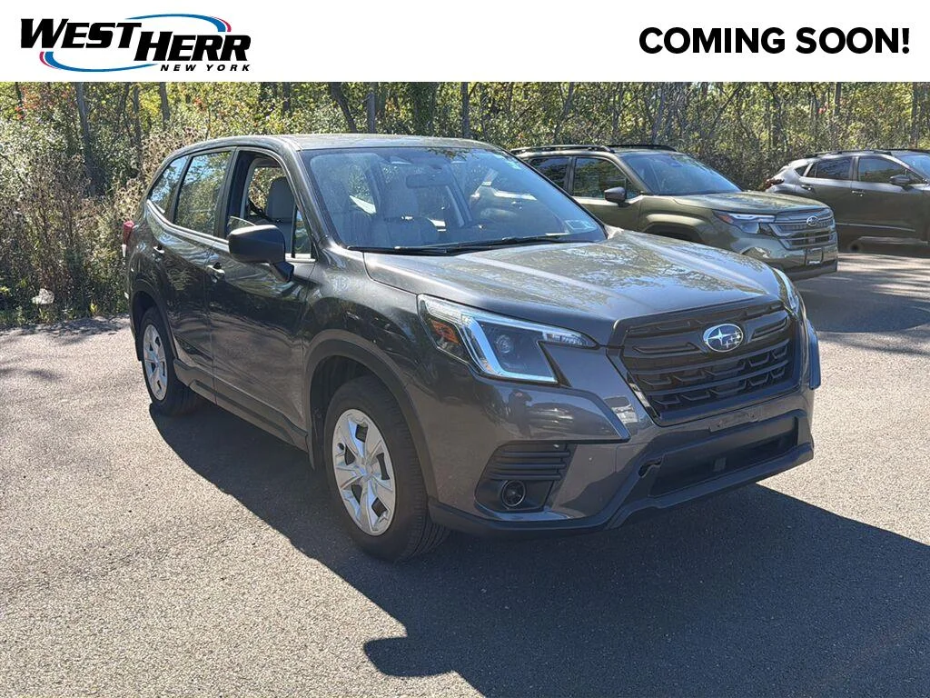 Used 2023 Magnetite Gray Metallic Subaru  image 1