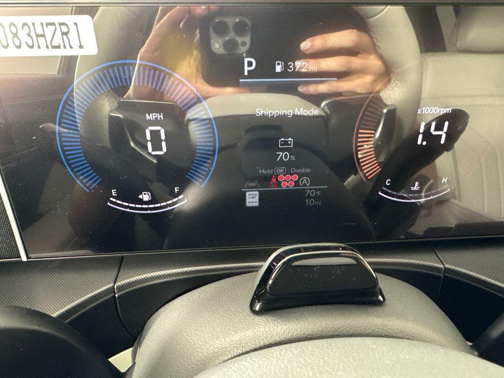 New 2026 Blue Hyundai SEL AWD image 18