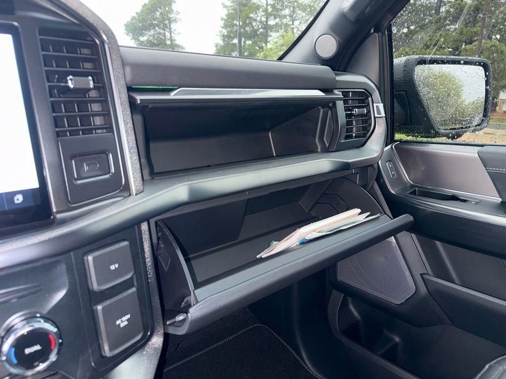 New 2026 Carbonized Gray Metallic Ford Platinum® image 40