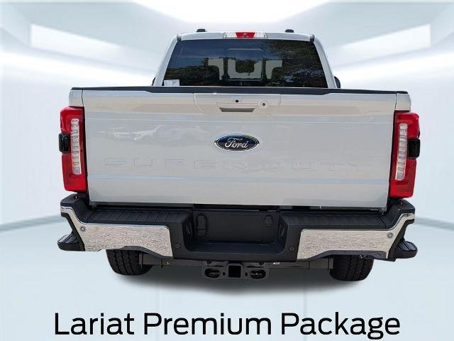New 2026 Star White Metallic Tri-Coat Ford F-250® Lariat® image 8