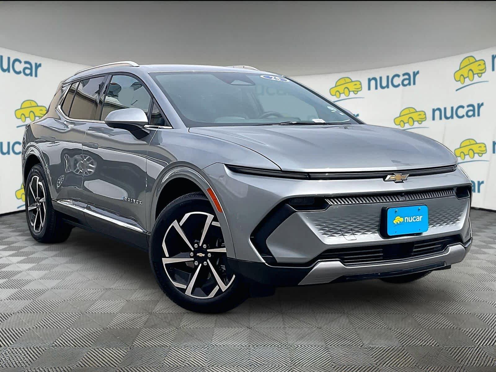 2025 Chevrolet Equinox EV