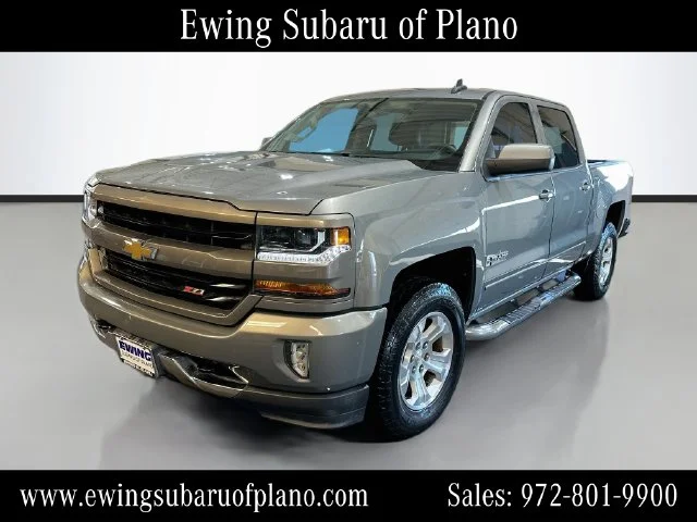 2017 Chevrolet Silverado 1500 3