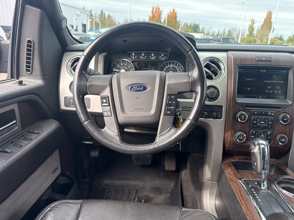 Used 2013 Brown Ford Lariat image 7