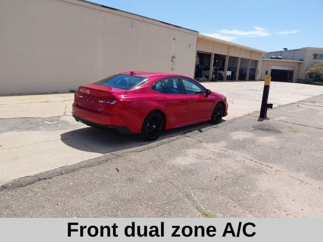 Used 2025 Red Toyota SE image 4
