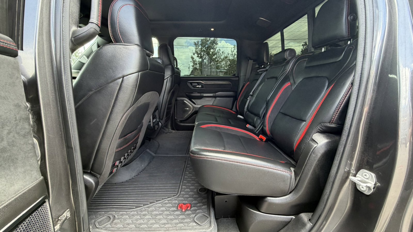 Used 2022 Granite Crystal Metallic Clearcoat Ram TRX image 15