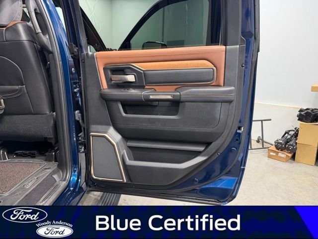Certified Used 2021 Patriot Blue Pearlcoat Ram Longhorn image 28