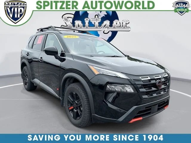 Used 2025 Black Nissan Rock Creek image 1