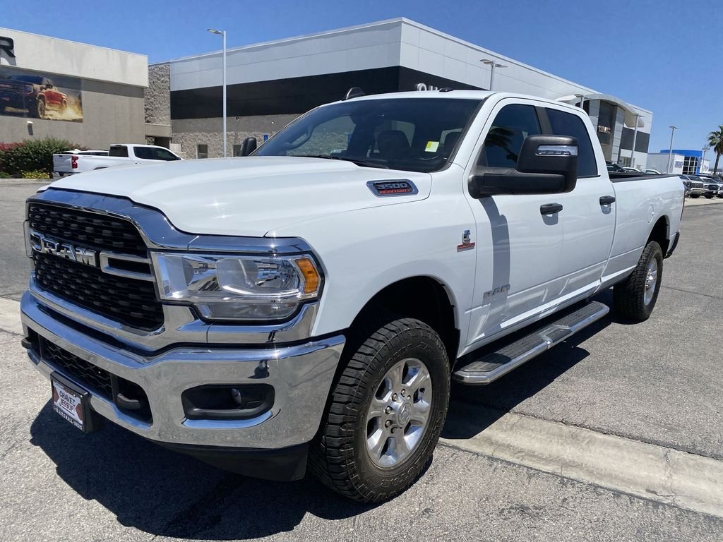 Used 2024 Bright White Clearcoat Ram Big Horn image 42
