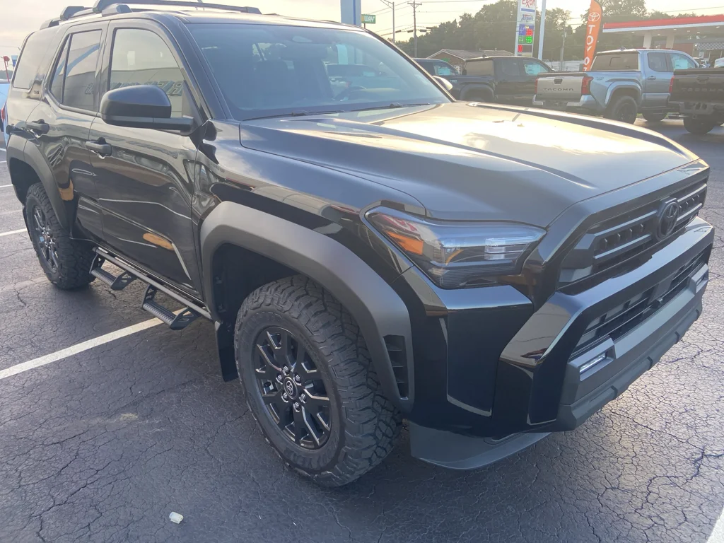 Used 2026 Black Toyota SR5 image 7