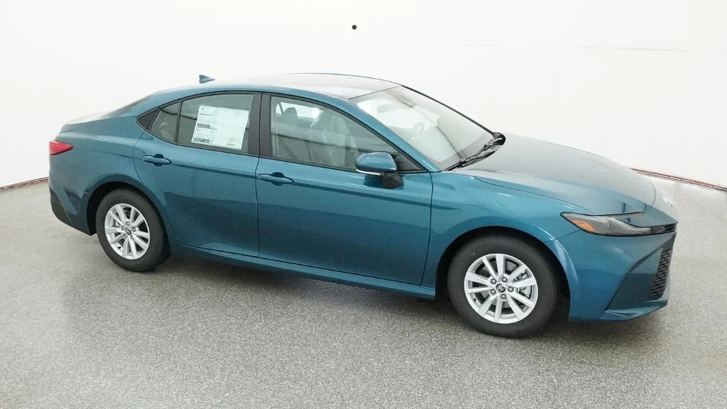 New 2026 Ocean Gem Toyota LE image 18