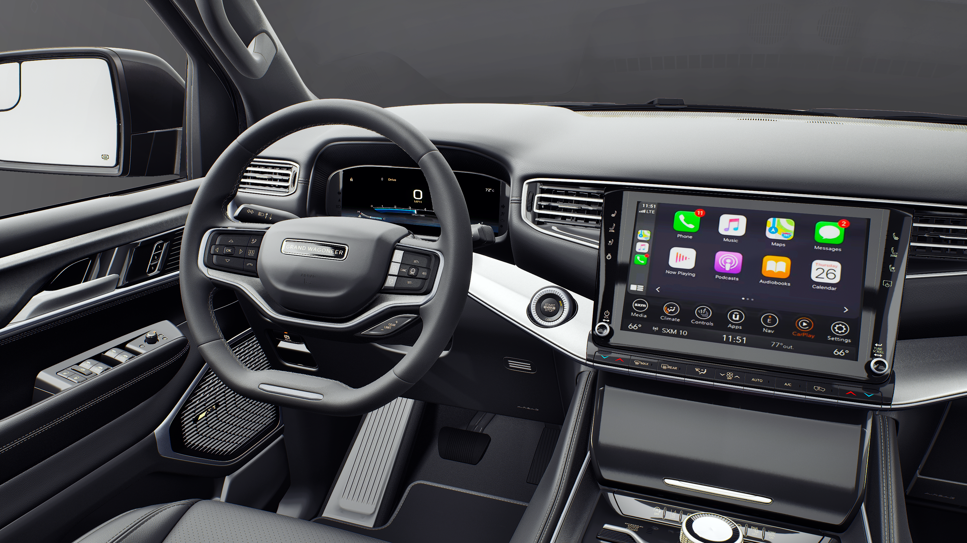 New 2027 Ghost Paint Jeep Grand Wagoneer image 9
