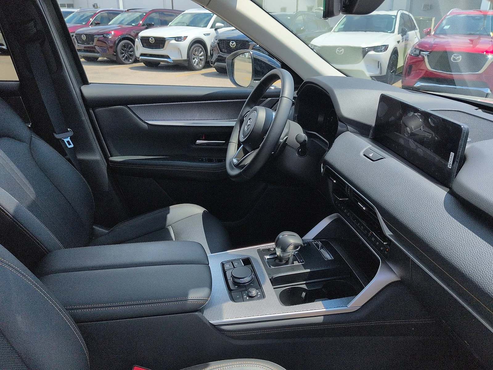 Used 2026 Rhodium White Premium Mazda Premium Sport image 7