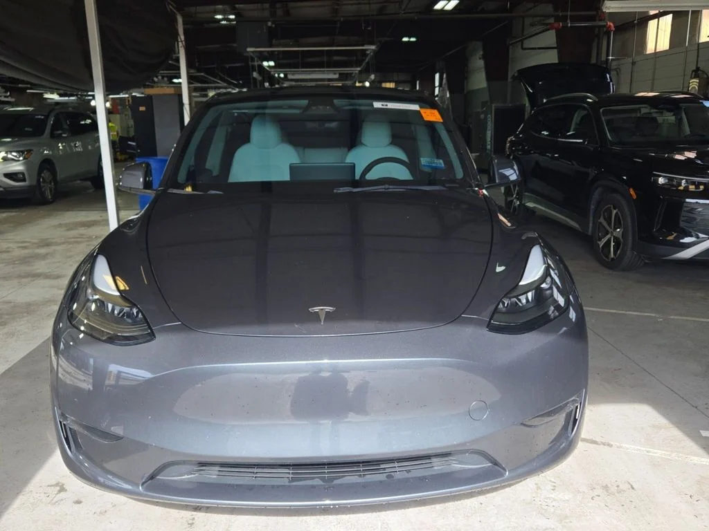 Used 2023 Tesla Model Y Long Range with VIN 7SAYGDEE8PF830329 for sale in Parma, OH