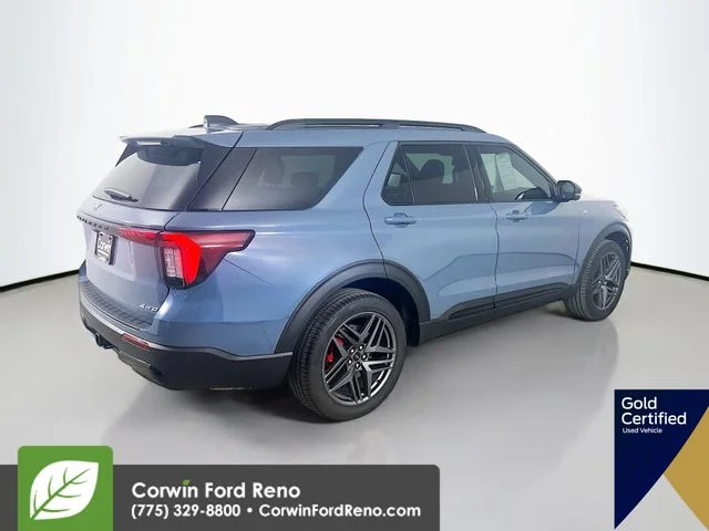 Certified Used 2026 Vapor Blue Metallic Ford ST-Line image 10