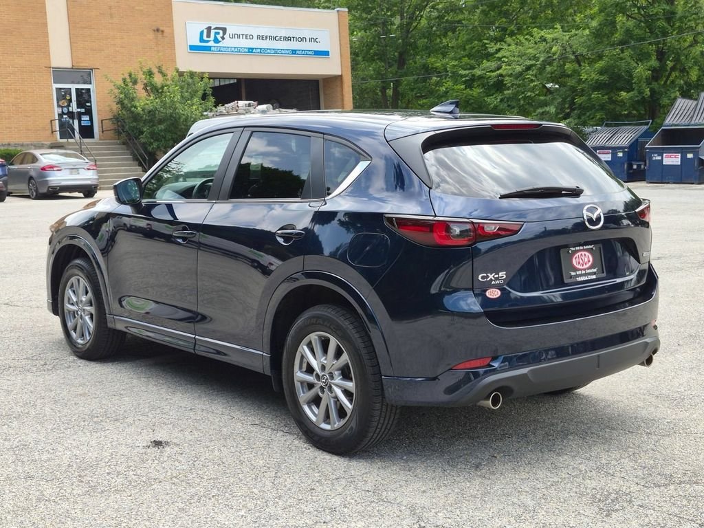 Used 2024 Blue Mazda 2.5 S Preferred Package image 8
