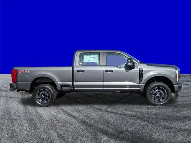 New 2026 Carbonized Gray Metallic Ford F-350® XL image 3