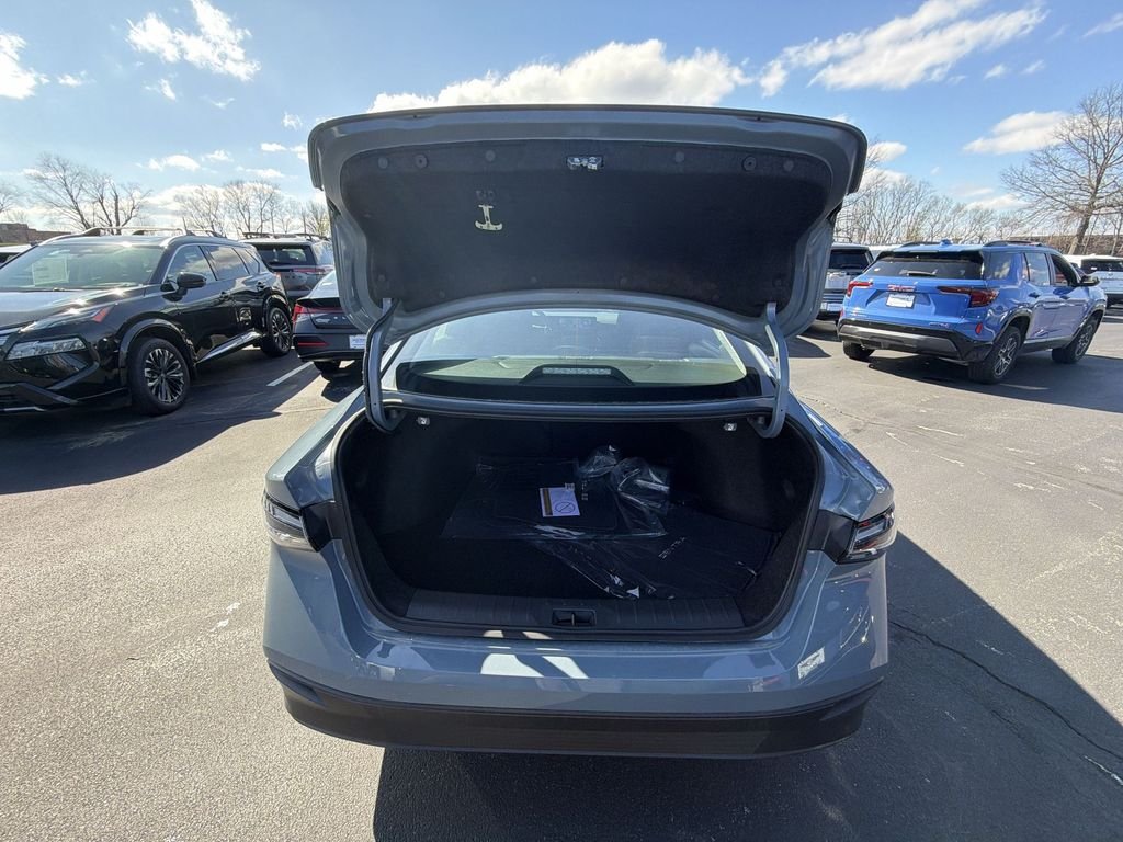 New 2026 Atlantic Gray Metallic Nissan SV image 22