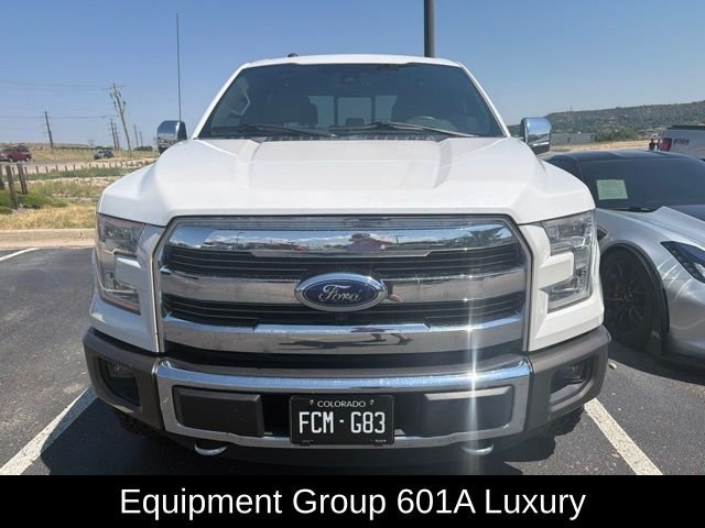 Used 2016 White Ford King Ranch image 9