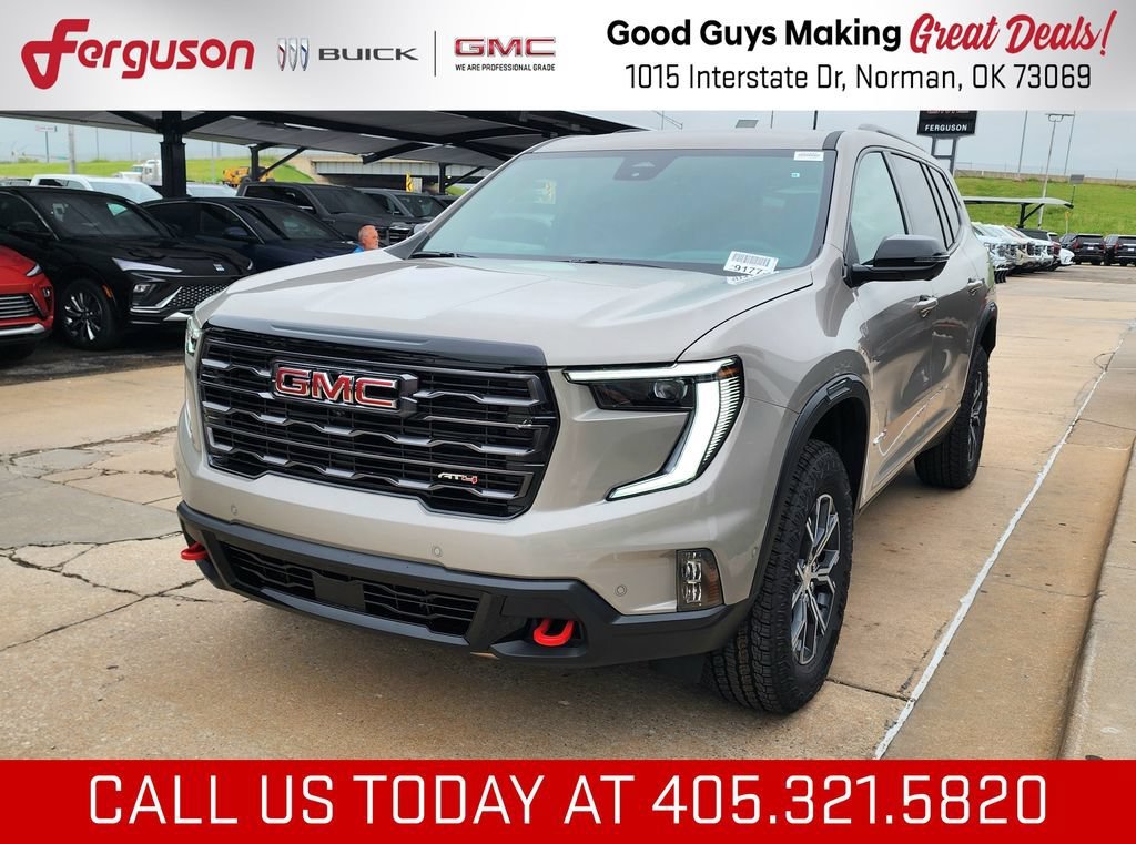 2026 GMC Acadia AT4 - Photo 8