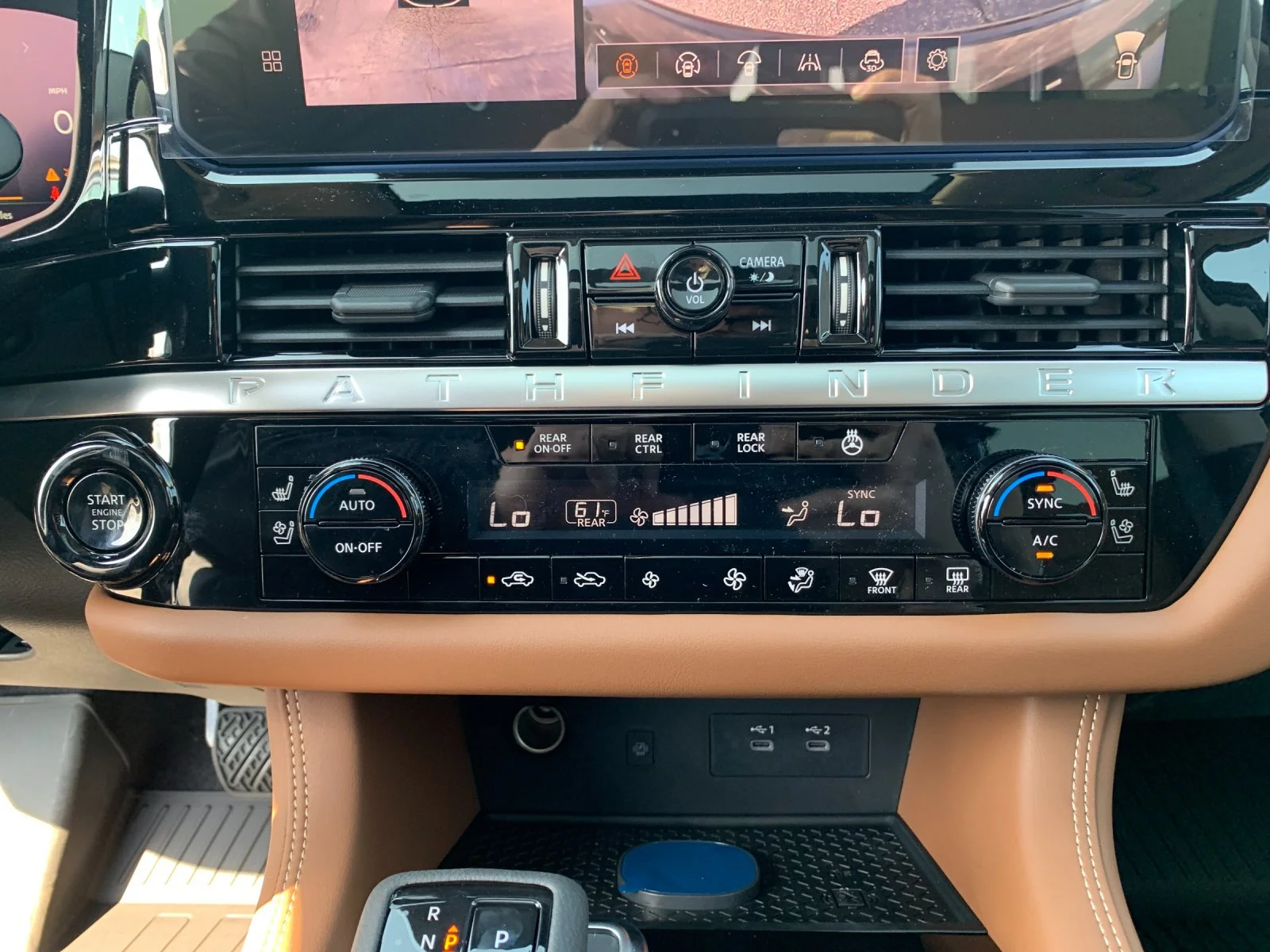 New 2026 Everest White Pearl TriCoat Nissan Platinum image 23