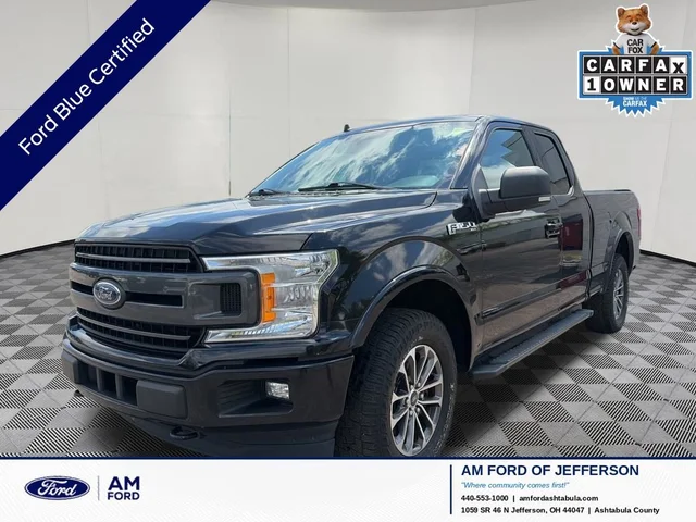 2019 Ford F-150 XLT