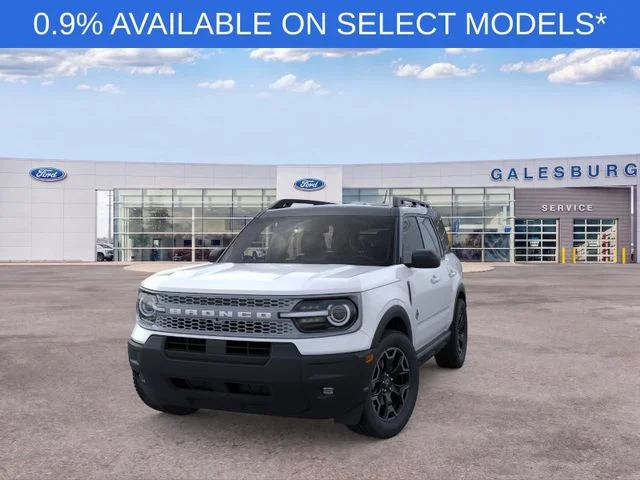 New 2026 Oxford White Ford Outer Banks® image 2