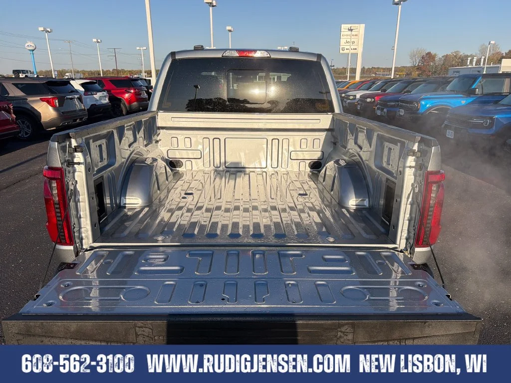 New 2026 Iconic Silver Metallic Ford XLT image 22