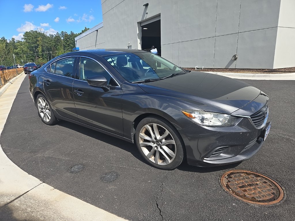Used 2017 Machine Gray Mazda Touring image 3