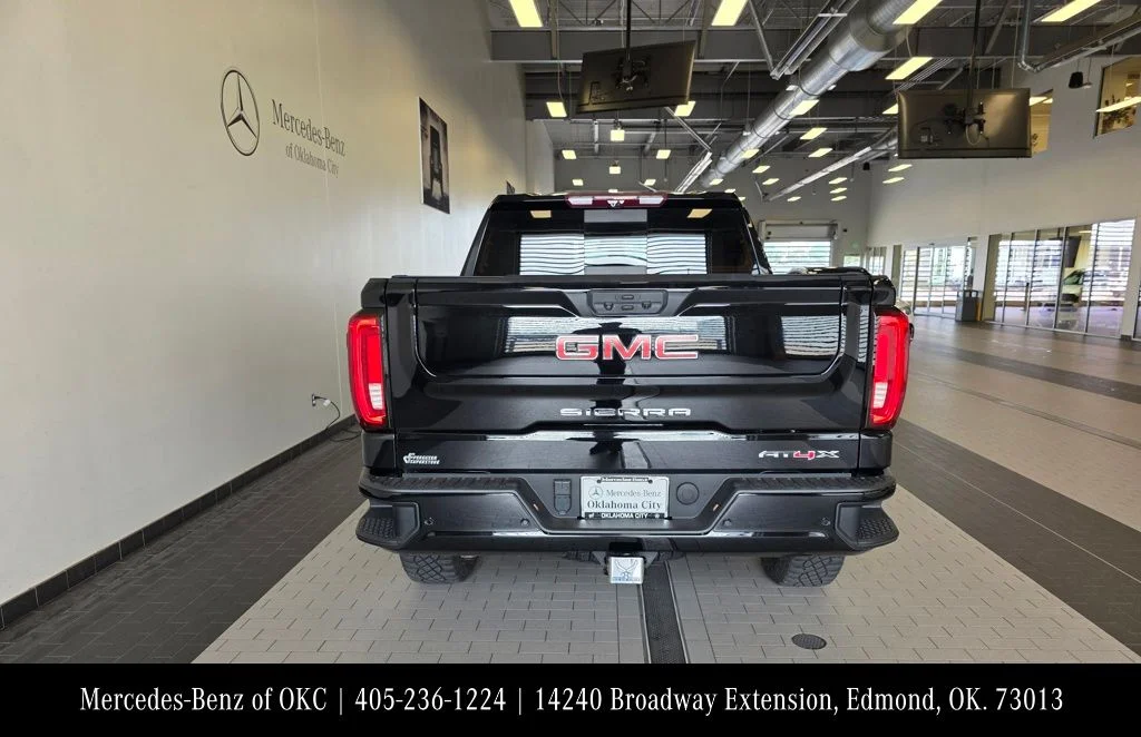 Used 2023 Black GMC AT4X image 6