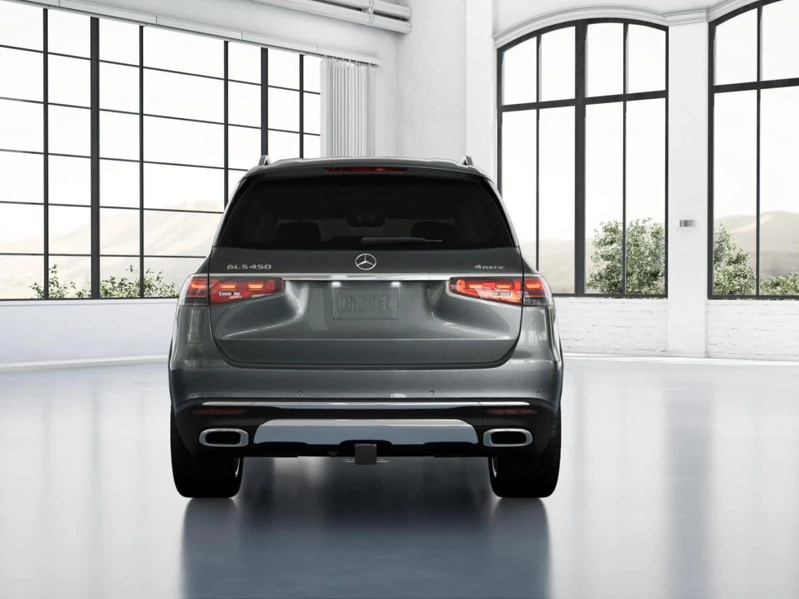 New 2026 Selenite Grey Metallic Mercedes-Benz GLS 450 image 23