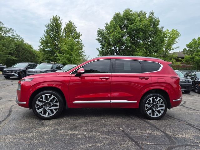 Used 2022 Red Hyundai Calligraphy image 4