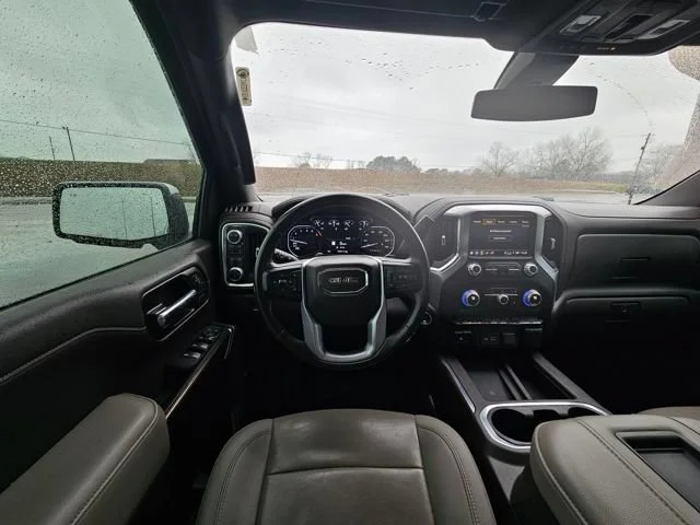 Used 2021 Satin Steel Metallic GMC SLT image 13